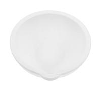 CHILDWEET Crisol de Cuarzo Blanco para Fundición de Metales con Capacidad para Trabajos en Metales y Aleaciones, Uso en Talleres de Joyería y Fundición