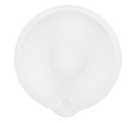 CHILDWEET Crisol para Fundición de Plata y Latón de Fusión de Cuarzo Blanco Alta Resistencia a Temperaturas, Fácil de Limpiar, Adecuado para Fabricación de Joyería y Artesanía