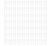 CHILDWEET Cubiertas Protectoras de Pvc Resistencia al Desgaste y Fácil Instalación 100 Piezas para Puntas de Gancho de Ropa para Productos Industriales y Alambre de Hierro