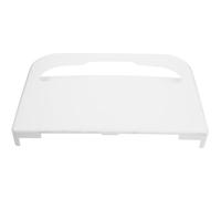CHILDWEET Dispensador Instalación Fundas para de Plástico Asiento de de Inodoro Blanco Gran Capacidad y Fácil Modernos y Minimalistas para Baños