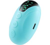 CHILDWEET Dispositivo Portátil para Dormir Rápido Microcorriente Aparato de Ayuda para Sueño en Casa Instrumento de Sueño Mano Verde Alivio de Estrés y Ansiedad para Dormitorio