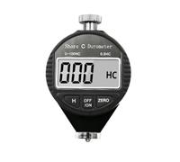 CHILDWEET Durómetro Digital Compacto y Portátil Pantalla Lcd, Medidor de Dureza Shore Intervalo 0-100 Hc para Caucho y Plástico Adecuado para Materiales Porosos y Cuero