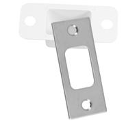 CHILDWEET Embellecedor Placa de Impacto Puerta de Acero Inoxidable Cerradura para Instalación Fácil y Seguridad Confiable en Puertas de Madera