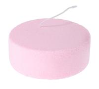 CHILDWEET Esponja Facial Multifunción Rosa de Esponja Natural, Limpiador Facial Portátil Fácil de Sostener para Limpieza y Eliminación de Maquillaje
