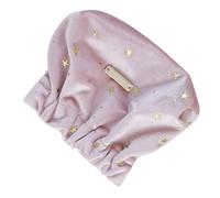 CHILDWEET Estuche para Lápiz Labial Rosa de Tela Diseño Delicado y Creativo, Bolsa para Artículos Pequeños Bien Organizada y Protección contra Caídas para Trabajo y Escuela