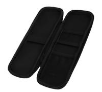 CHILDWEET Estuche Rígido Negro con Bolsillo de Malla y Portátil de Eva Adecuado para y Uso para Cepillo de Dientes Eléctrico