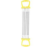 CHILDWEET Expansor de Pecho, Equipo de Entrenamiento de Pecho, ejercitador de Pecho para , Tensor de Gimnasia Amarillo, para Ejercicio en casa y al Aire Libre