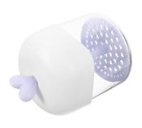 CHILDWEET Fabricante de Espuma Transparente para Jabón y Crema de Afeitar, Plástico Duradero Función de Limpieza Profunda para Baño y Viajes al Aire Libre