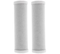 CHILDWEET Filtro de Agua Potable Algodón PP 10 Pulgadas Activado Comprimido, Pack de 2 Unidades, Sistema para Purificadores de Agua en Hogar