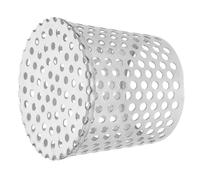 CHILDWEET Filtro de Bajante de Acero Inoxidable para Canalón, Resistente a Deformaciones, Drena Escombros Grandes, Adecuado para Uso Exterior en Canaletas y Bajantes