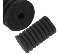 CHILDWEET Filtro Esponja Acuario Negro de Esponja Buen Efecto de Filtrado y Fácil Instalación, Pack de 2 Piezas Adecuado para Recambio y Accesorio para Pecera