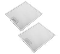 CHILDWEET Filtros Campana Mepamsa de Aluminio para Campanas Extractoras, 2 Piezas, Ligero y Fácil Instalación, Ideales para Cocina y Ventilación de Estufa