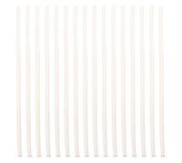 CHILDWEET Globos Largos de Látex Blancos 100 Pcs para Ambientación de Fiestas, Cumpleaños y Bodas, Globos para Ramo de Flores DIY y Modelado de Dibujos Animados