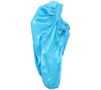 CHILDWEET Gorro de Satén Decorativo Largo para Dormir Mujer, Ligero y Cómodo, No se Cae Fácilmente, Adecuado para Proteger el Cabello Rizado y Trenzado Noche
