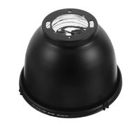 CHILDWEET Heating Dome With Depth Aluminum Lampshade And Mesh Cover Anti-scald Fixture Compatible With Uvb Bulbs For Turtles Bearded Dragons Geckos Lizards And Snakes