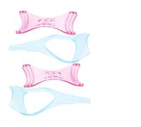 CHILDWEET Herramienta para Delinear Pestañas y Ojos Peines de Dos Densidades, Plástico Resistente y Diseño Multi-funcional para Maquillaje Preciso y Fácil Aplicación