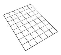 CHILDWEET Hierro Panel de Rejilla para Fotos Negro para Pared | Decoración de Pared, Organiza y Exhibe Fotos, Apto para Estudio y Aulas