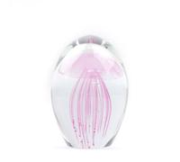 CHILDWEET Lámpara De Medusa De Cristal Luz Nocturna Acrílica Decoración Romántica Lámpara De Noctilucencia Para Oficina/