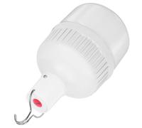 CHILDWEET Lámpara LED de Camping Recargable Diseño Abs Color Blanco para Iluminación Exterior en Puestos Callejeros y Luces Nocturnas Portátiles