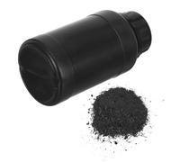CHILDWEET Limaduras de Hierro Negro para Experimentos Científicos, Polvo de Hierro Escuela, Mejora la Visualización de Líneas de Campo Magnético en Física