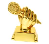 CHILDWEET Micrófono De Premio De Canto De La Comunidad Escolar para Niños Premio Premio De Canto De Resina Niños De Honor
