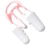 CHILDWEET Modelador de Perfil Nasal 3d Clip de Abs Tpr para Moldear y Realzar Puente Nasal, Herramienta Portátil para Belleza Facial en Mujeres y Hombres