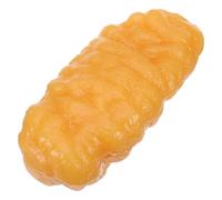 CHILDWEET Modelo Anatómico de Grasa Corporal Humana de 1 Kg, Herramienta de Visualización Realista para Estudiantes y Nutricionistas, Demostración Educativa para Fisiología, Fitness