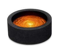 CHILDWEET Molde de Grafito para Fundición de Metales Resistente al Desgaste Superficie Lisa sin Rebabas Alta Dureza y Conductividad Térmica para Plata Cobre y Uso Duradero y Estable