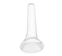 CHILDWEET Mortero de Cristal Varilla de Molienda Experimental, Resistente al Calor, Molinillo Manual para Triturar Ajo y Especias en Laboratorios y Cocinas Profesionales