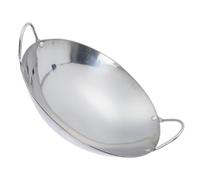 CHILDWEET Olla Anti-desbordamiento de Metal para Wok 8 Pulgadas, Sartén Coreana con Doble Asa, Resistente al Calor para Cocina Casera y Preparación de Hot Pot Estilo Varios estilos