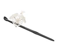 CHILDWEET Palillos el Elegantes Bodas Ideales Ligeros Uso para y Diario Chinos Retro Acrílico Cobre sin Dañar Cabello
