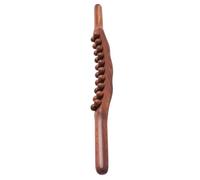 CHILDWEET Palo de Masaje de Madera Diseño en Forma de Stick para Maderoterapia Corporal Portátil y Ligero Adecuado para Oficina y Viajes