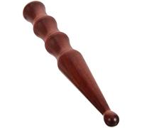 CHILDWEET Palo de Masaje de Madera para Acupresión y Reflexología, Varita Compacta y Portátil para Cuidado Facial y Masaje de Pies, Herramienta Multifuncional para Salud y Bienestar