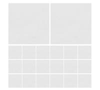 CHILDWEET Papel de Pesaje para Laboratorio 10 X 10 Cm, Hoja de Papel No Absorbente y Antiadherente, 500 Unidades para Transferencia Precisa de Muestras en Análisis Químico y Farmacéutico