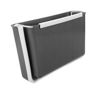 CHILDWEET Papelera Plegable Colgante para Cocina y Dormitorio Contenedor de Plástico Multifuncional para Baño y Habitaciones Pequeñas Ligera y Fácil de Limpiar Ahorra Espacio Puertas o