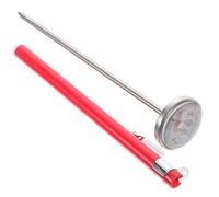 CHILDWEET Para Coche Indicador De Aire Acondicionado R134a Color Rojo Mecánico Para Decoración Del Vehículo Y El Hogar No Requiere Batería