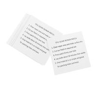 CHILDWEET Parches de Reparación de TPU Autoadhesivos para Colchones Hinchables y Sacos de Dormir, Resistentes al Desgaste, sin Marcas Visibles, Ideales para Fiesta Verano, Paquete de 10
