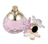 CHILDWEET Perfume Romántico para Mujer Portátil y Ligero en Botella de Vidrio Rosa Adecuado para Usar Antes de Salir Mañana o Después Ducha
