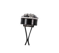 CHILDWEET Pinza para Perfume de Ventilación de Coche, Clip Decorativo Fútbol, Tamaño Mini, Compatible Rejillas de Aire Acondicionado, Decoración Interior Automotriz, Ambientador Portátil