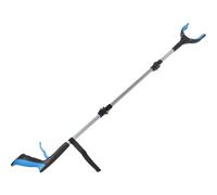 CHILDWEET Pinzas Recoger Basura Plegables de Aleación de Aluminio y Pp Clip Rápido y Alta Fricción para Recoger Basura y Almacenar Objetos en Estantes Altos