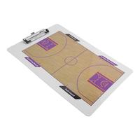 CHILDWEET Pizarra de Baloncesto Portátil de Doble Cara para Entrenadores, Borrado en Seco, Tablero Táctico para Elaboración de Estrategias, Portapapeles de Coaching, Equipo de Entrenamiento