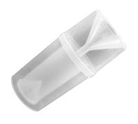 CHILDWEET Pluviómetro de Plástico Blanco Embudo para Medición Precisa de Lluvia, Capacidad 35 Ml, Adecuado para Terrazas y Jardines, Herramienta de Medición Meteorológica