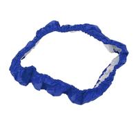 CHILDWEET Protector de Trampolín, Cubierta de Trampolín Redonda de 40 Pulgadas, Azul, de Esponja, PE y Tela Oxford, Protege el Marco de Acero y Evita Pellizcos Muelles,