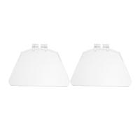 CHILDWEET Protectores Cubierta de Banco Amoladora de Plástico, 2 para Piezas, Alta Protección Ocular y Resistente en Angular para Esmeriladora Talleres