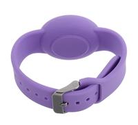 CHILDWEET Pulsera y Ranura Integrada para Reloj Resistente al Agua de Silicona Localizadora Diseño Minimalista Protector Antipérdida