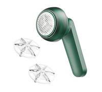 CHILDWEET Quitapelusas Eléctrico Recargable USB Portátil para Ropa Quita Bolas y Ropa Afeitadora Ligera con Cuchillas de Repuesto para Suéteres y Uso y Hogar