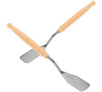 CHILDWEET Removedor Práctico para Impresora 3d, Pala Pequeña Metálica y Plástica, 2 Piezas para Limpieza y Extracción de Boquillas, Herramienta Portátil para Mantenimiento de Bolígrafos