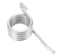 CHILDWEET Resorte para Cubo de Fregona Rectangular Comercial Accesorio de Acero Inoxico para Escurridor de Cubo Rueda Repuesto Limpieza Doméstico Adecuado para Tareas de Fregona Giratoria