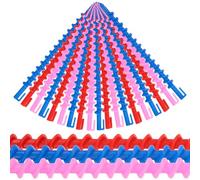 CHILDWEET Rizadores de pelo en espiral 20PCS de plástico para permanente, ideales para peluquerías y peinados DIY en cabello corto Color Aleatorio