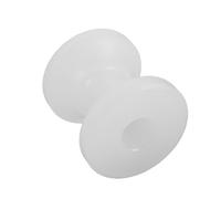 CHILDWEET Rodillo de Anclaje Nailon Blanco Pequeño Rueda de Rodillo Portátil para Embarcaciones Accesorio de Repuesto para Ancla Resistente para Kayaks y Remolques de Barcos